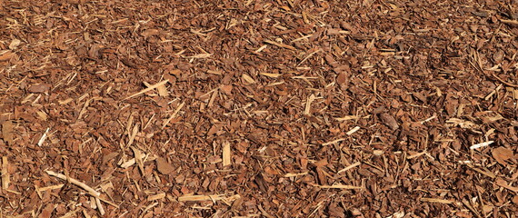 Wood chips as a background