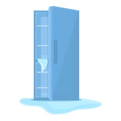 Poster - Conditioner refrigerator repair icon. Cartoon of Conditioner refrigerator repair vector icon for web design isolated on white background