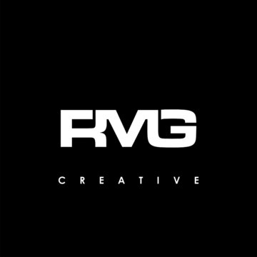 RMG Letter Initial Logo Design Template Vector Illustration