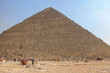 エジプト・三大ピラミッドのひとつ「クフ王のピラミッド」