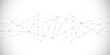 © Kingline - Abstract polygonal background with connecting dots and lines. Global network connection, digital technology and communication concept