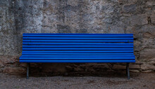 Blue Bench