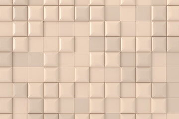 Wall Mural - modern wall design. 3d rendering.