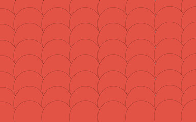 red pattern