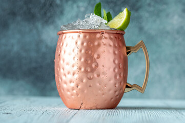 Wall Mural - Mug of Moscow mule