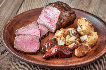 Poster - Grilled strip steak