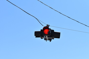 Poster - Stoplight