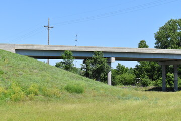 Poster - Highway Bridge