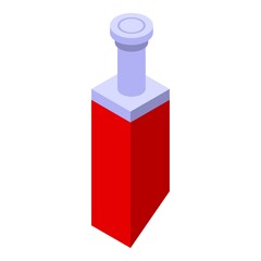 Poster - House chimney icon. Isometric of House chimney vector icon for web design isolated on white background