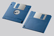 retro 3.5 inch floppy disk