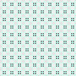 © vector_master - Abstract Cross Pattern generative computational art illustration