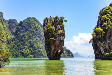 Wall Mural - Ko Tapu - James Bond Island