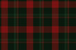 © SolaruS - Seamless pattern of scottish tartan plaid. Repeatable background