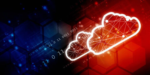 Poster - 2d rendering technology Cloud computing 