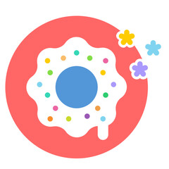 Sticker - Donut Icon