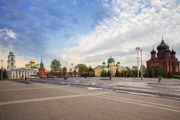 Wall Mural - Tula city