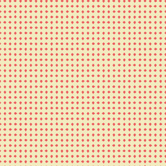 Poster - Little dots seamless vector repeat pattern print background