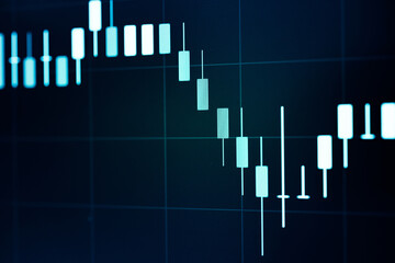 Financial accounting of profit summary graphs analysis. The business plan at the meeting and analyze financial numbers to view the performance of the company in stock market exchange.	