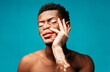 © PICHA - Portrait of a Black man with vitiligo