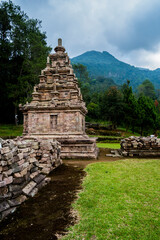 ruins of the ancient temple