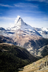 Poster - Matterhorn and surroundings