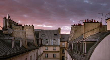 Wall Mural - Toit Paris