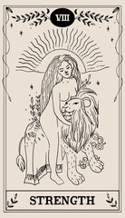 vintage vintage style deck of tarot cards. magical predictions of the future, mysterious characters.