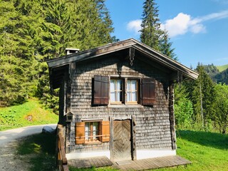 Wall Mural - Almhütte