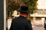 Fototapeta Desenie - Orthodox Jew