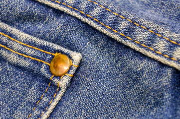 old  blue denim jean texture