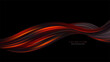 Color flow background for cover design. Graphic color background. Colorful dynamic wave flow. Vector illustration