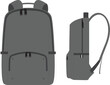 © shamas - Team School Backpack Bag Vectors