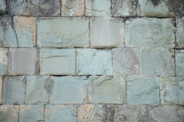 Wall Mural - Texture of a stone wall.