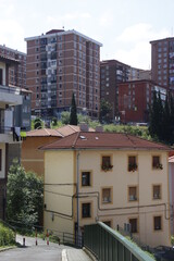 Poster - Urbanscape in the city of Bilbao