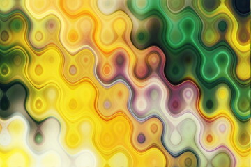 Poster - Colorful Fluid art background. Marbled effect Liquid inks template for your design, banner, flyer, business card, poster, wallpaper, brochure