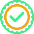 © Volodymyr - Tick icon. Vector Tick Check Mark Icon . Accept sign vector approve illustration vector.
