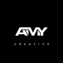AMY Letter Initial Logo Design Template Vector Illustration