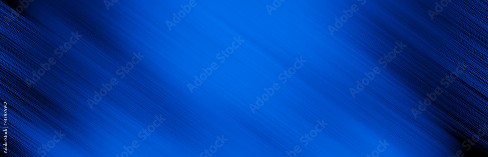 abstract blue and black are light pattern with the gradient is the with floor wall metal texture soft tech diagonal background black dark clean modern. - obrazy, fototapety, plakaty 
