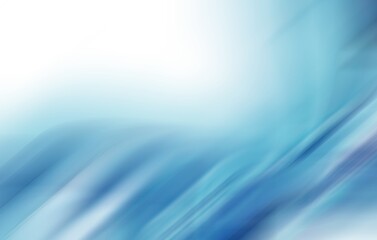 Poster - Blue gradient abstract background rays light radial effect blur, used for background wallpaper empty room and display your product.
