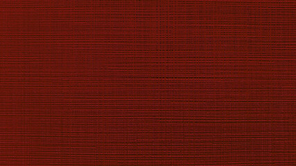Wall Mural - red textile fabric wallpaper texture background for interior wall covering. grunge canvas fabric background.