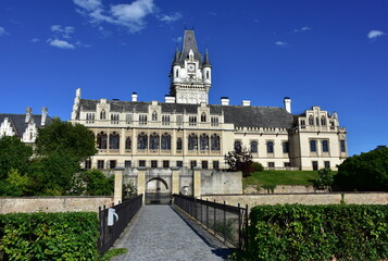 Wall Mural - castle Grafenegg in Lower Austria