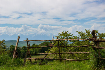 Canvas Print - Landscape in Romania