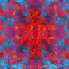 Fototapete - Abstract image for bright and creative design.