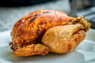 roasted chicken 