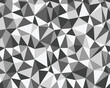 Seamless polygonal pattern background, creative design templates	
