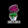 evil plants green pot garden flower dangerous