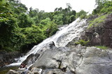 Fototapeta Most - waterfall in the mountains Ton Nga Chang Waterfall