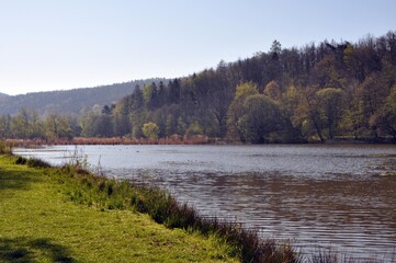 Canvas Print - Stedtfeld bei Eisenach