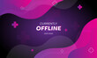 offline gaming background for streaming offline mode