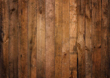 Old Dark Barn Wood Background Texture. Vintage Weathered Rough Planks Backdrop.